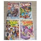 (4) Xmen Marvel Comics