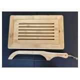 Paz Fumis Bread Cutting Board Set