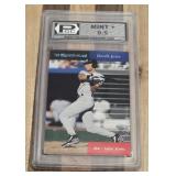 Graded Mint + 9.5 Derek Jeter Card