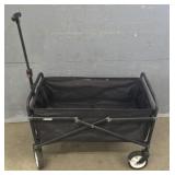Fold Up Black Wagon Cart