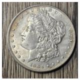 1904-O Morgan Dollar: XF/AU
