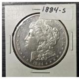 1884-S Morgan Dollar