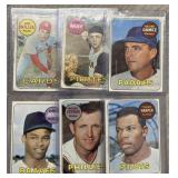 (30) 1969 Topps Baseball Cards