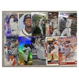 (40) Assorted Baseball Star Cards