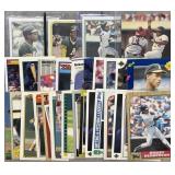 (30) Aï¿½s Rickey Henderson Baseball Cards
