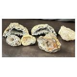 Assortment of Unique Geodes