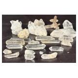 Assortment of Quartz Crystals