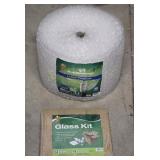Large Roll of Bubble Wrap & Glass Moving Supplies