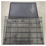 Large Metal Wire Dog Kennel