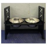 Vantic Dog Food & Water Set