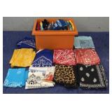 (50) Assorted Bandanas