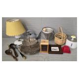 Assortment of Various Home Decor