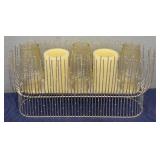 Wire Metal Tabletop Candle Decor
