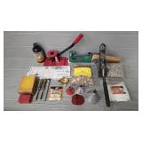 Assortment of Gun Reloading Gear