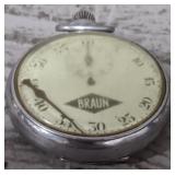 Braun Pocket Watch