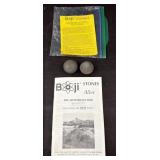 Rare Boji Stones w/ Paperwork