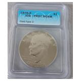 One Dollar Bicentennial Coin