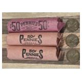 (150) Vintage Pennies #3