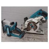 Makita Saw & Sander