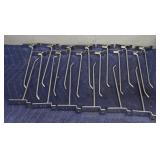 Assortment of Peg Retail Hooks