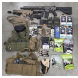 Large Assortment of Airsoft Guns & Accessories