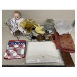 Assortment of Grandmas Estate Items