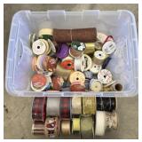 Assortment of Various Ribbons