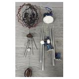 (2) Beautiful 3D Mystical Dragon Wind Chimes