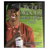 How I Play Golf by Tiger Woods Book