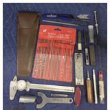 Assortment of Various Tools & Calipers