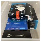 Assortment of Lightbulbs