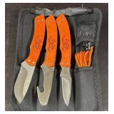 Browning Hunting Knife Kit
