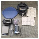 Assortment of Various Kitchen Supplies