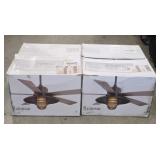 (2) Rainman Ceiling Fans