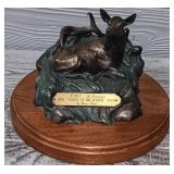 RMEF 1984-94 Bronze Vision of The Wapiti Figure