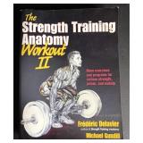 The Strength Training Anatomy Workout II Book