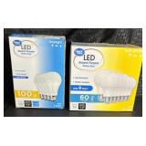 LED Daylight Light Bulbs UNOPENED
