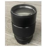 Konica 135mm Lens w/Case