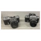 (2) Japanese Nikon F Cameras