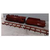 Hand Carved Train