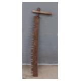 Antique Crosscut Saw