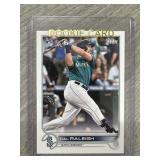 2022 Cal Raleigh Rookie Card
