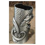 Dragon Tower Metal Lighter Case