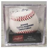 Sealed Seattle Mariners Game Ball