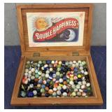 Cigar Box w/ Assorted Womens Jewelry #3
