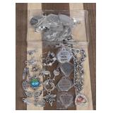 Various Charms and Bracelet