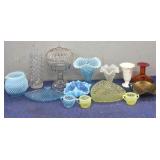 Assortment of Various Glassware