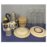 Assortment of Various Dishes