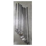 (9) Various Putters & Clubs