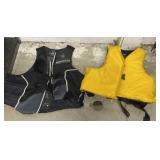 (2) Adult Life Jackets